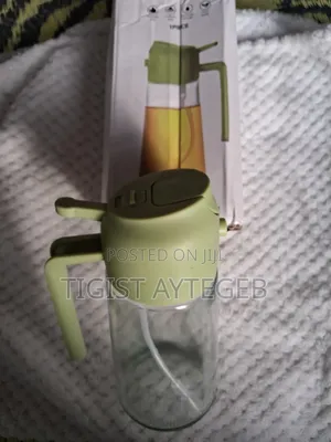 2in1 Oil Spray and Dispenser