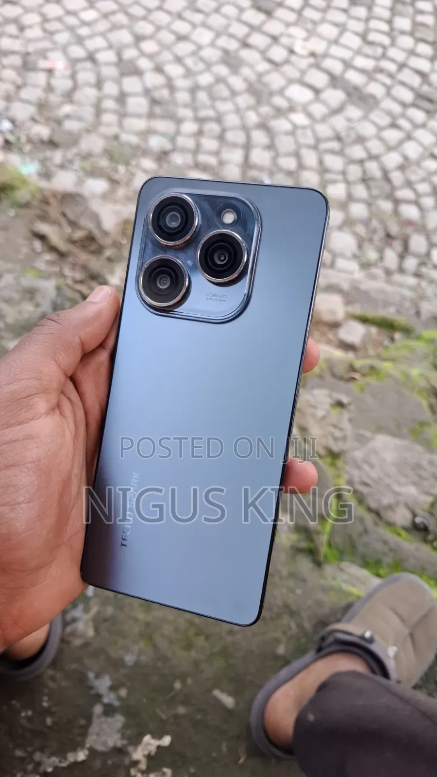 Tecno Spark 20 Pro 256 GB Blue