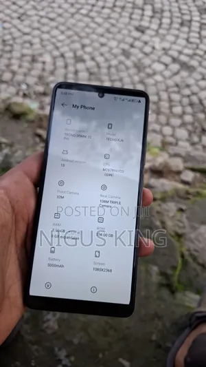 Tecno Spark 20 Pro 256 GB Blue