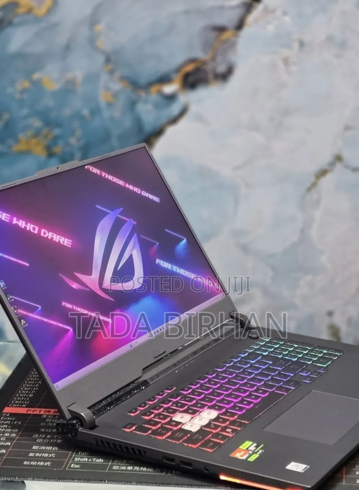 New Laptop Asus ROG Strix G15 16GB AMD Ryzen 9 SSD 1T