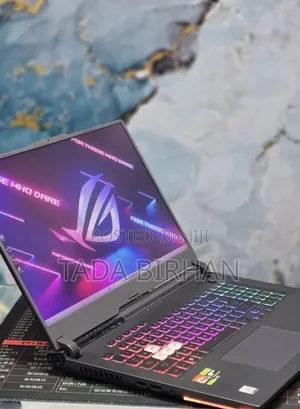 New Laptop Asus ROG Strix G15 16GB AMD Ryzen 9 SSD 1T