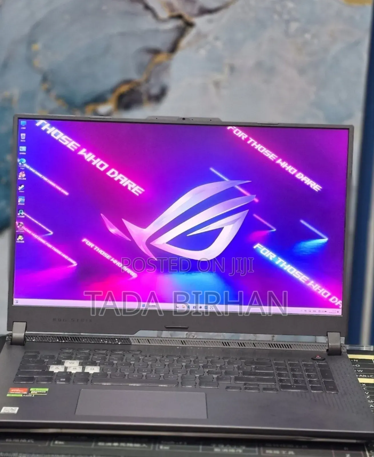 New Laptop Asus ROG Strix G15 16GB AMD Ryzen 9 SSD 1T