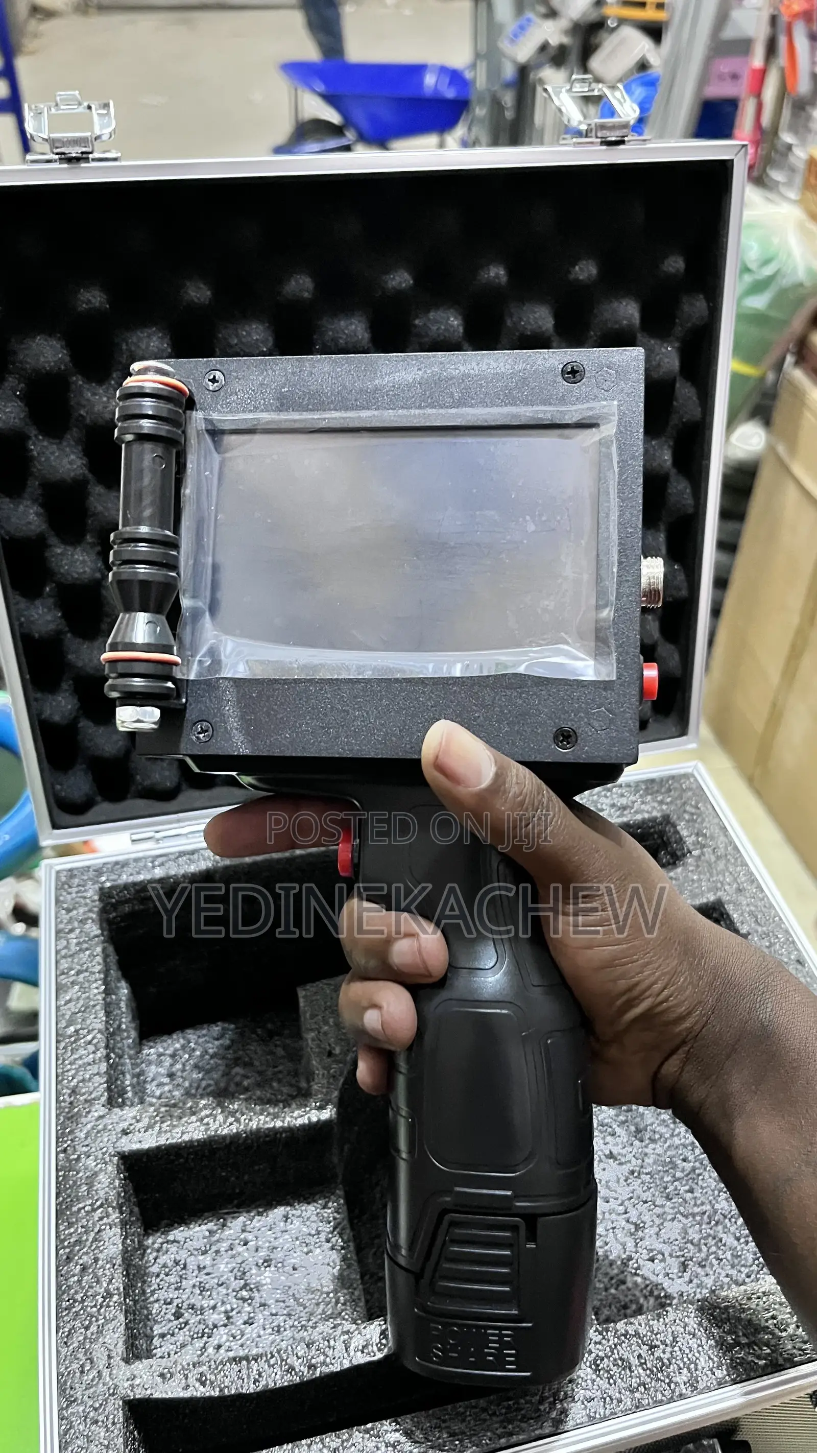 (Handheld Inkjet Printer or Marking )