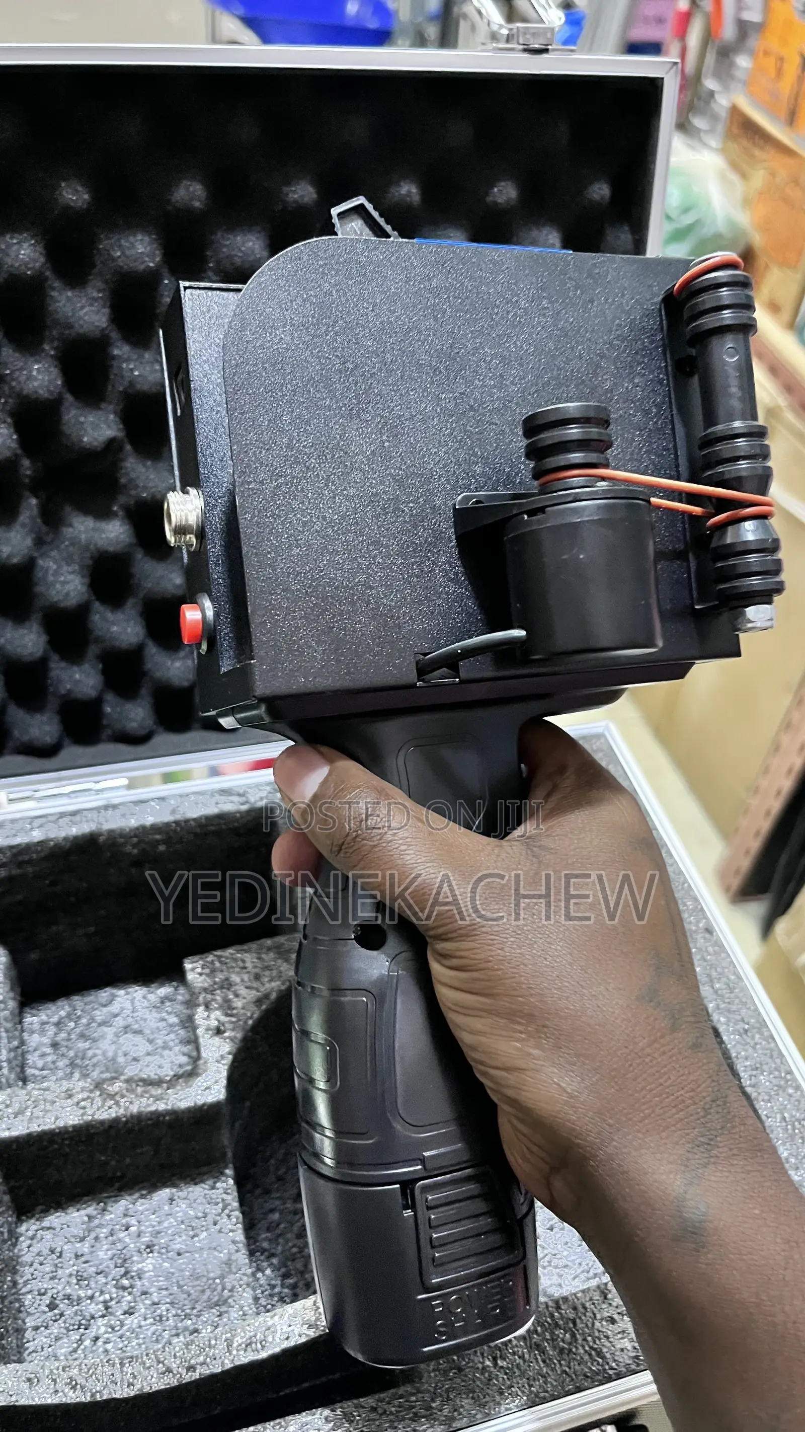 (Handheld Inkjet Printer or Marking )