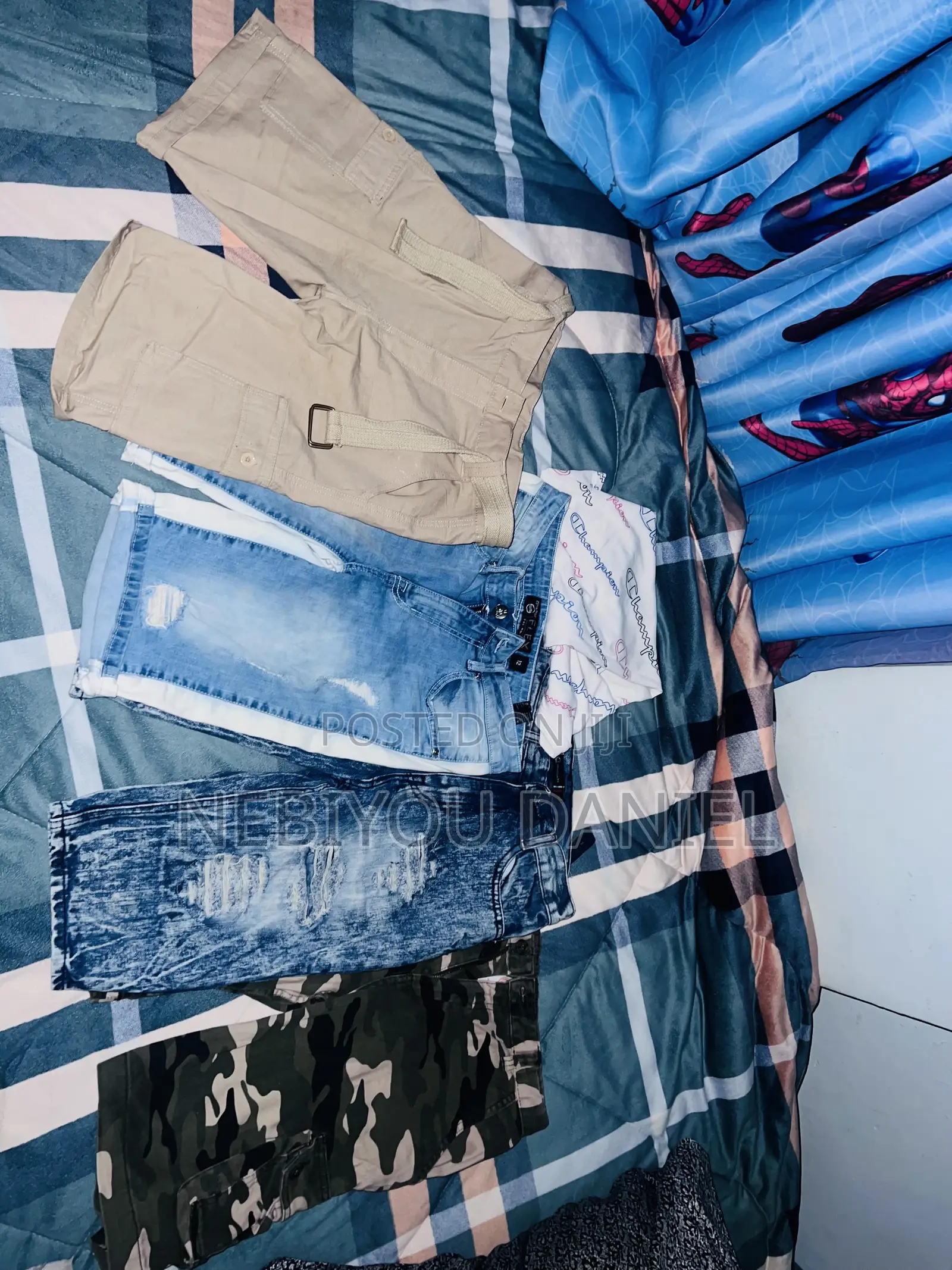 4 Set of JORTS
