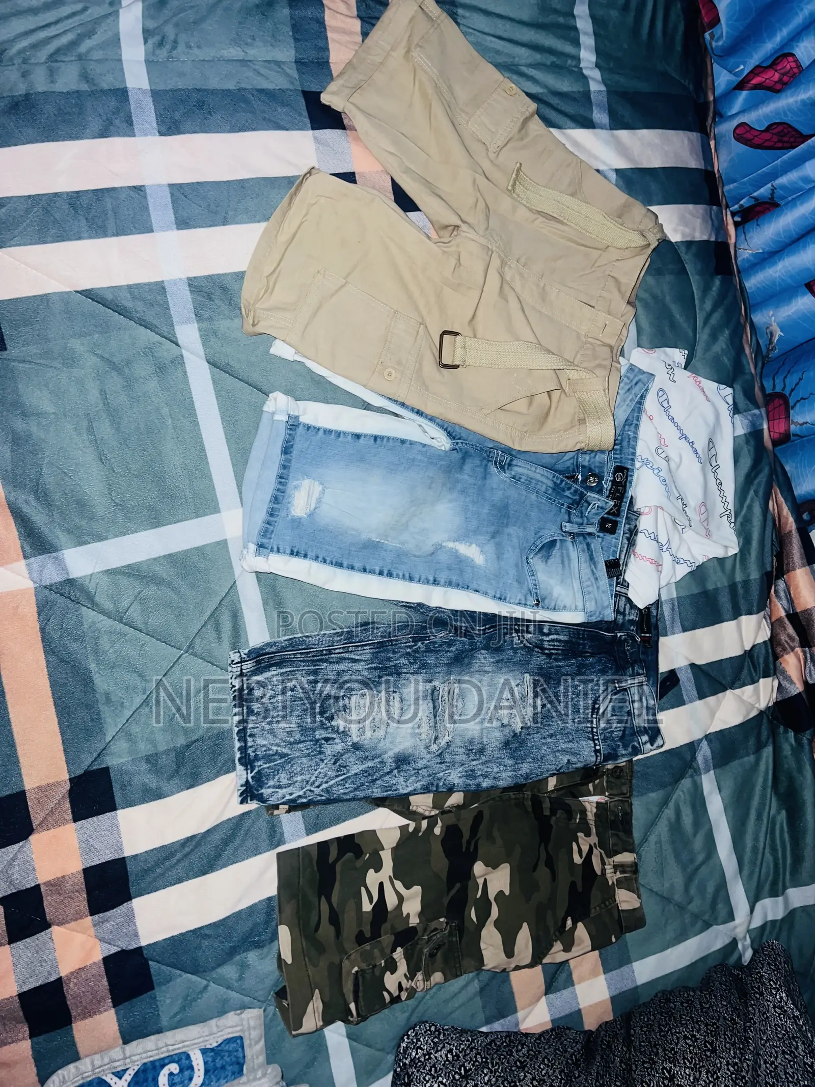 4 Set of JORTS