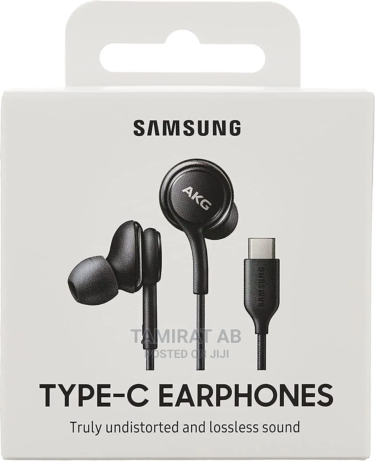Original Samsung Type-C Akg Earphone