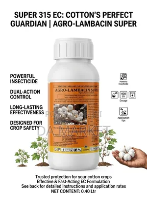 Agro-Lambacin Super 315 EC Agricultural Insecticide
