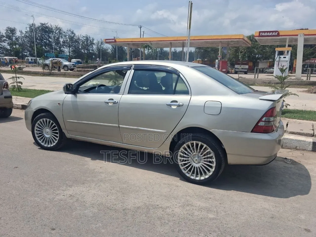 Toyota Corolla 2003 Silver