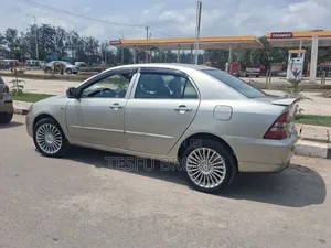 Toyota Corolla 2003 Silver