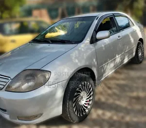 Toyota Corolla 2003 Silver