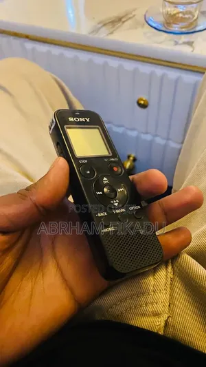 Sony ICD-PX470 Stereo Digital Voice Recorder