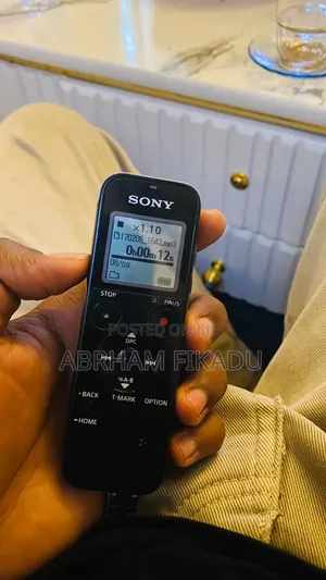 Sony ICD-PX470 Stereo Digital Voice Recorder