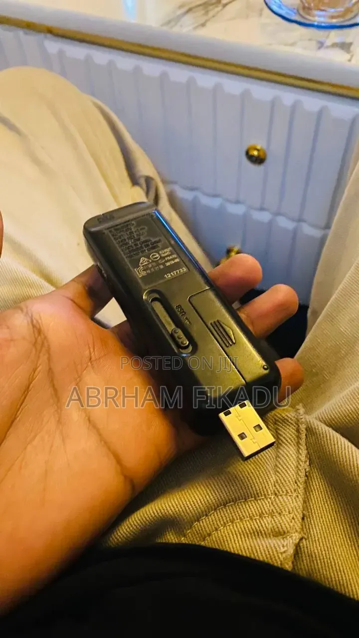 Sony ICD-PX470 Stereo Digital Voice Recorder
