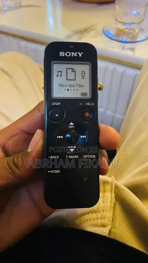 Sony ICD-PX470 Stereo Digital Voice Recorder