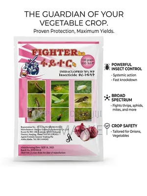 Fighter-Ka (ፋይተር ) Systemic Insecticide
