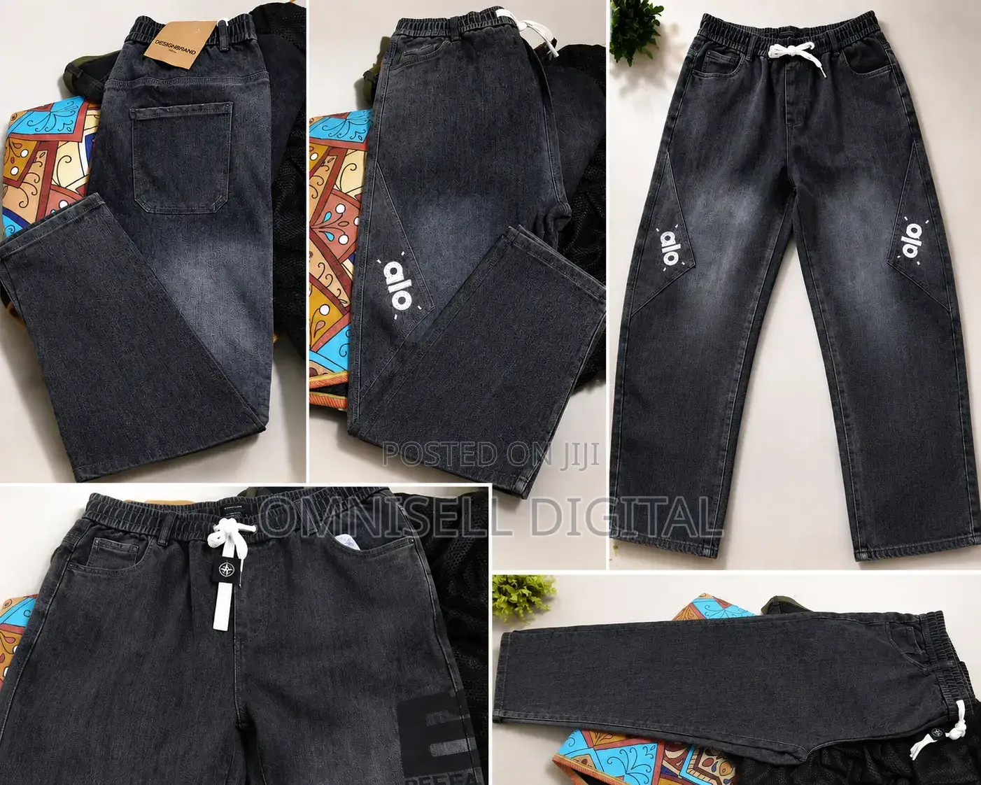Costal Jeans Trousers
