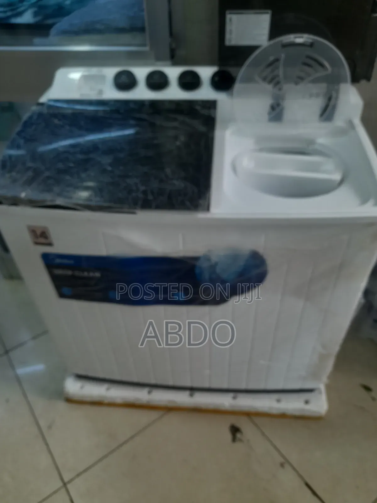Midea Top Washing Mashine 14kg Quality Bale 6 Moter Doubel