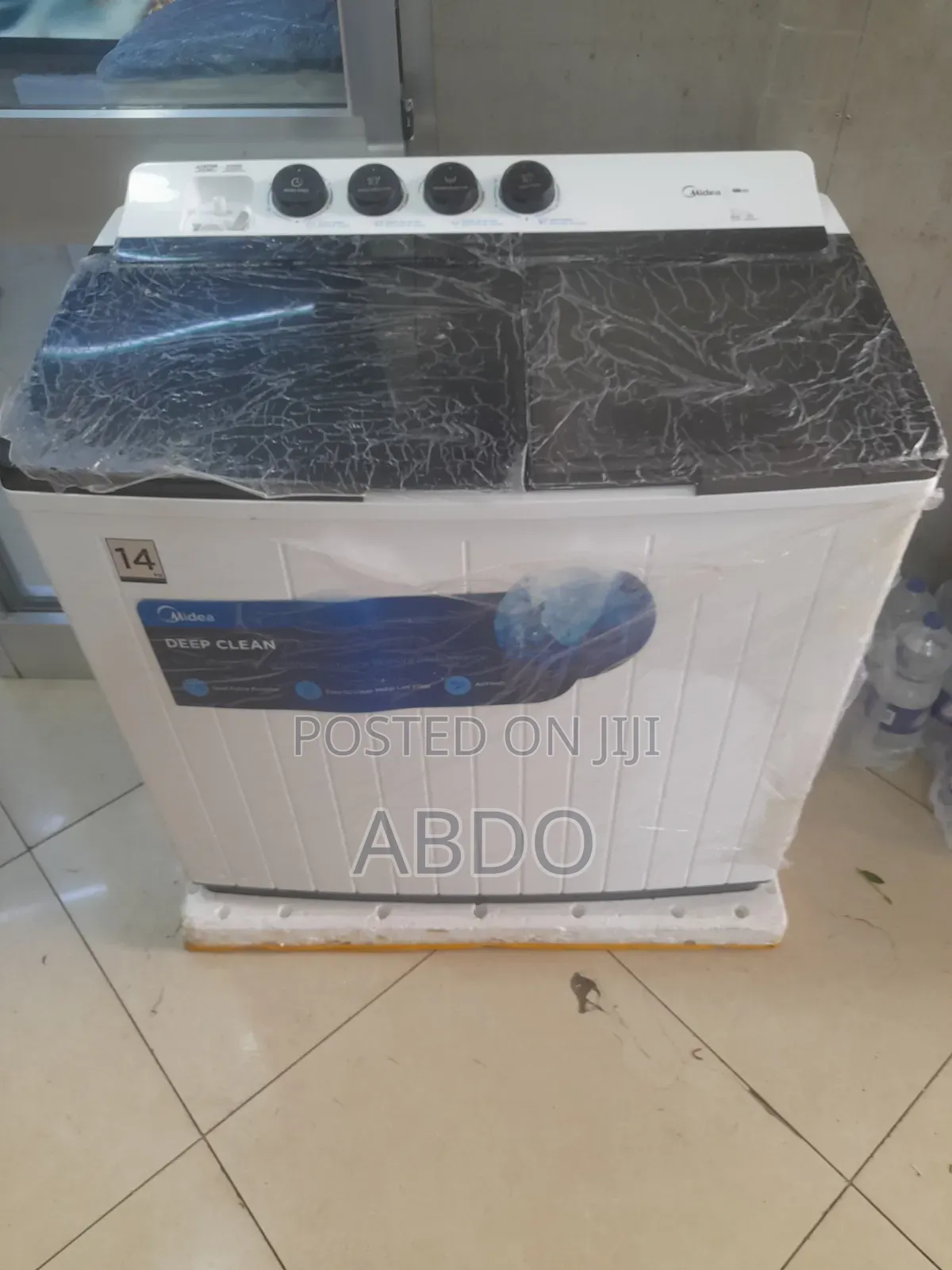 Midea Top Washing Mashine 14kg Quality Bale 6 Moter Doubel