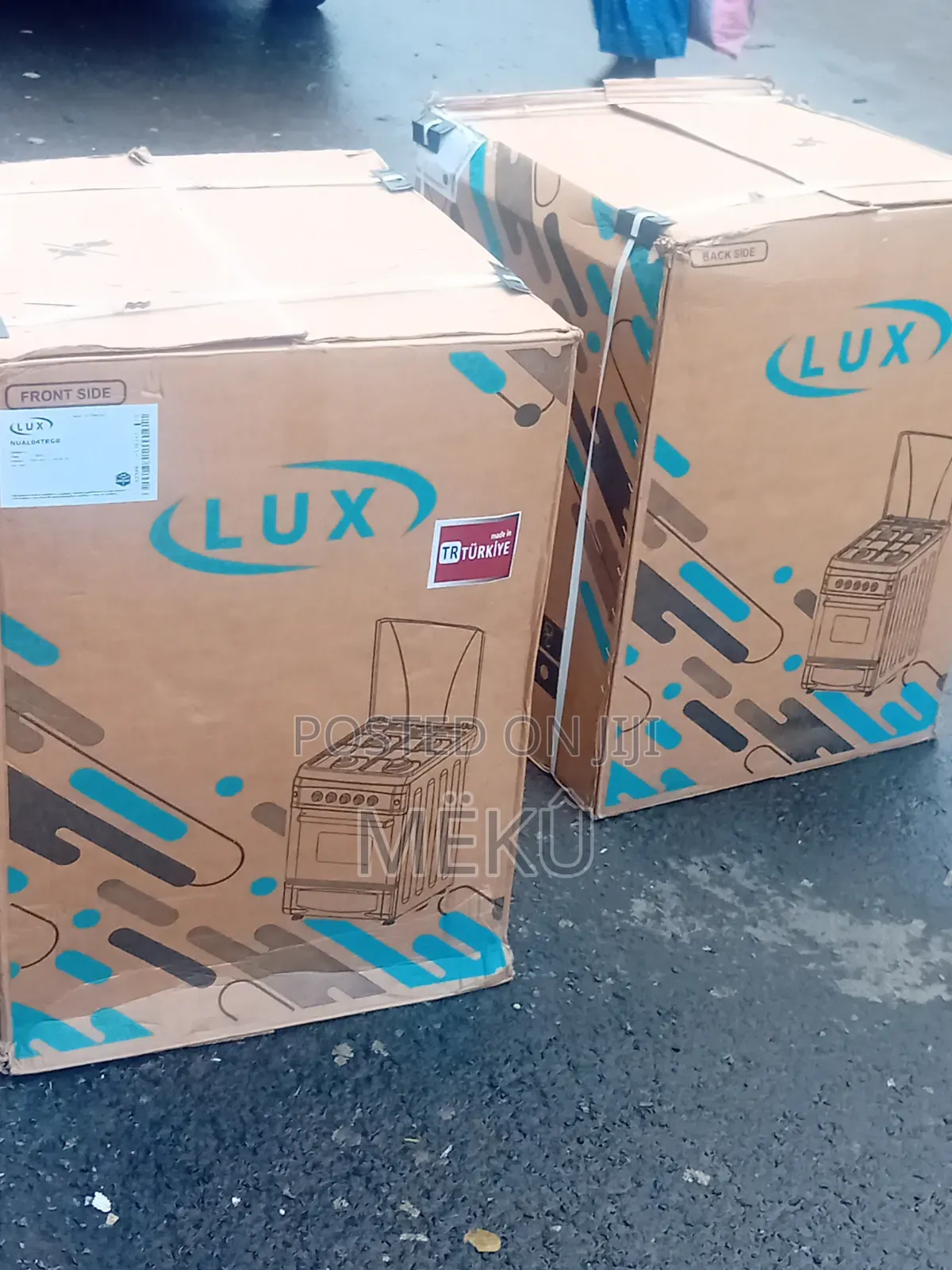 Lux Oven Electronics