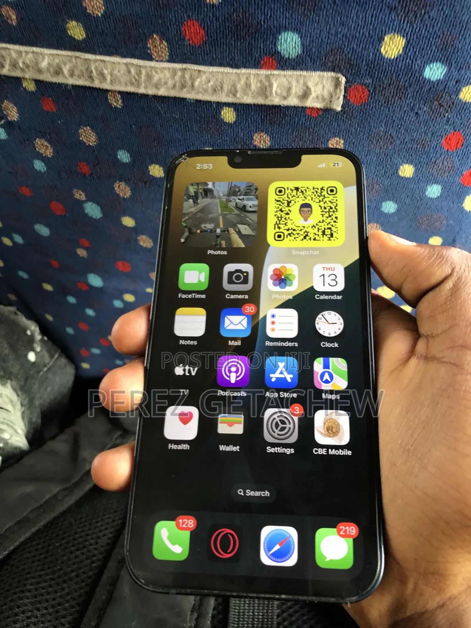 New Apple iPhone 13 128 GB Blue