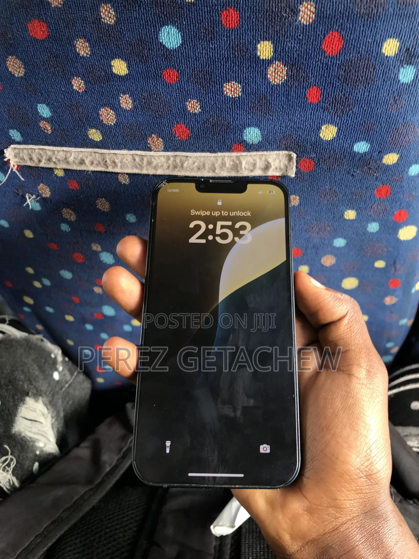 New Apple iPhone 13 128 GB Blue