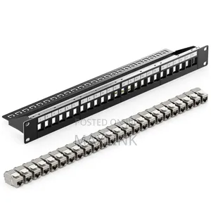 CAT 6 Shielded Patch Panel 24 Port