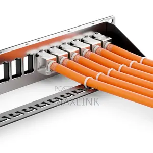 CAT 6 Shielded Patch Panel 24 Port