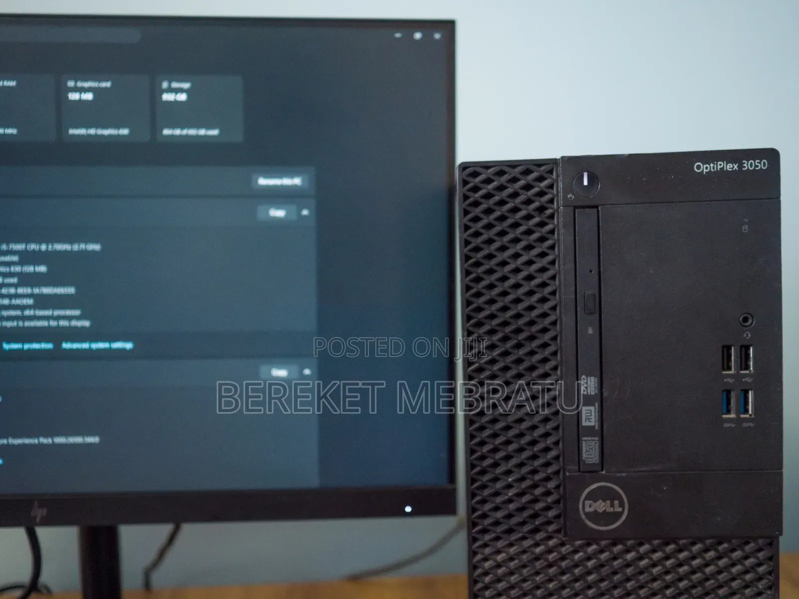 Desktop Computer Dell OptiPlex 3050 16GB Intel Core i5 HDD 512GB