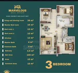 Furnished 3bdrm Apartment in Marvelous Real, Nifas Silk-Lafto for sale