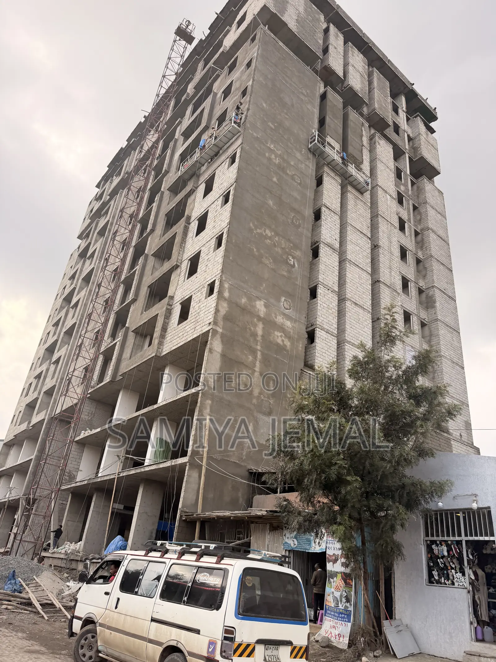 Furnished 3bdrm Apartment in Marvelous Real, Nifas Silk-Lafto for sale