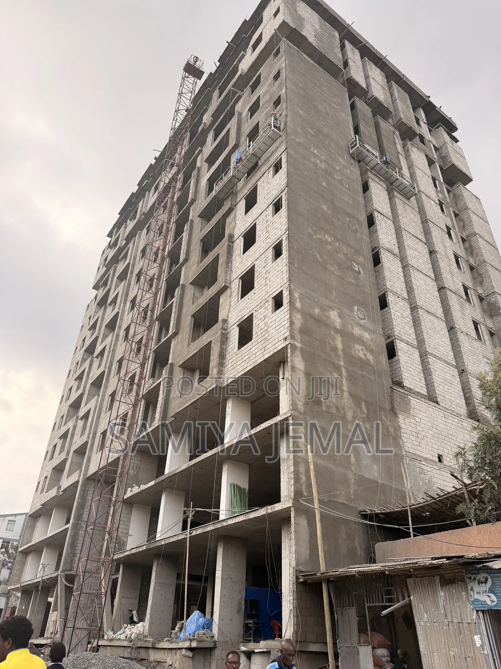 Furnished 3bdrm Apartment in Marvelous Real, Nifas Silk-Lafto for sale