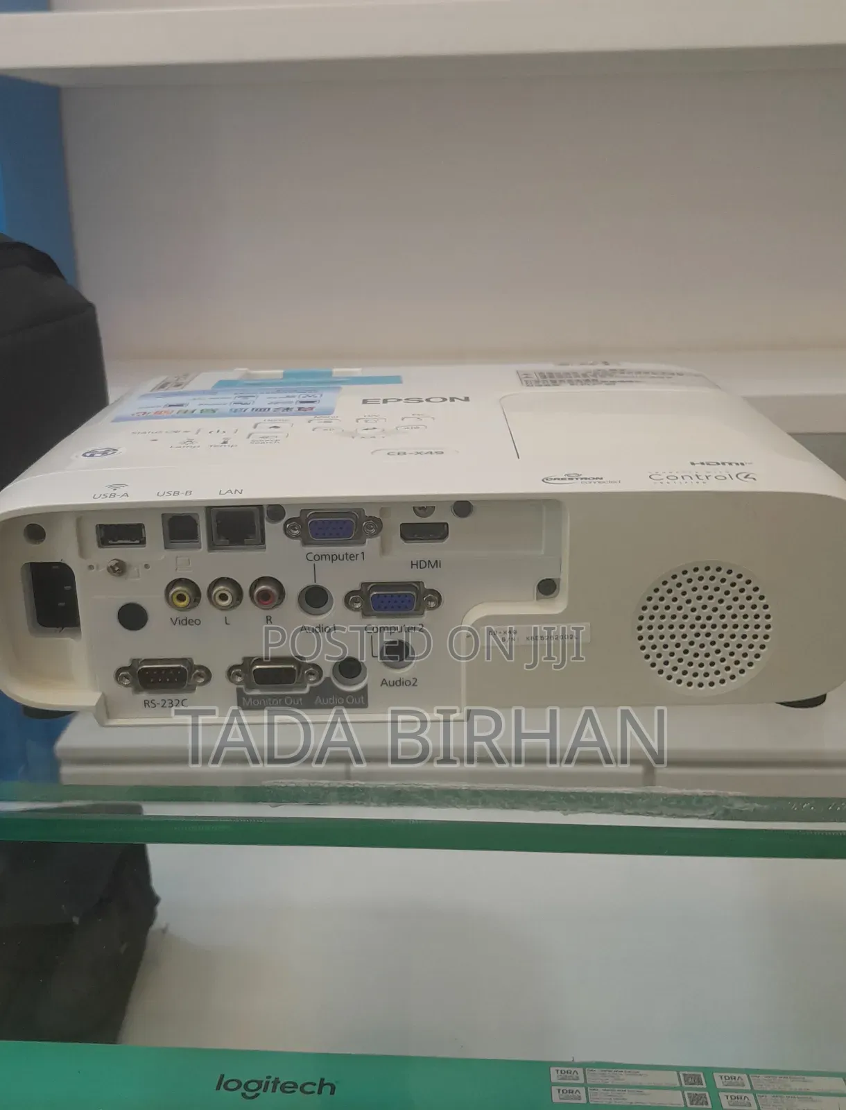 Brand New EPSON Projector Model Name: CB Epson X49
