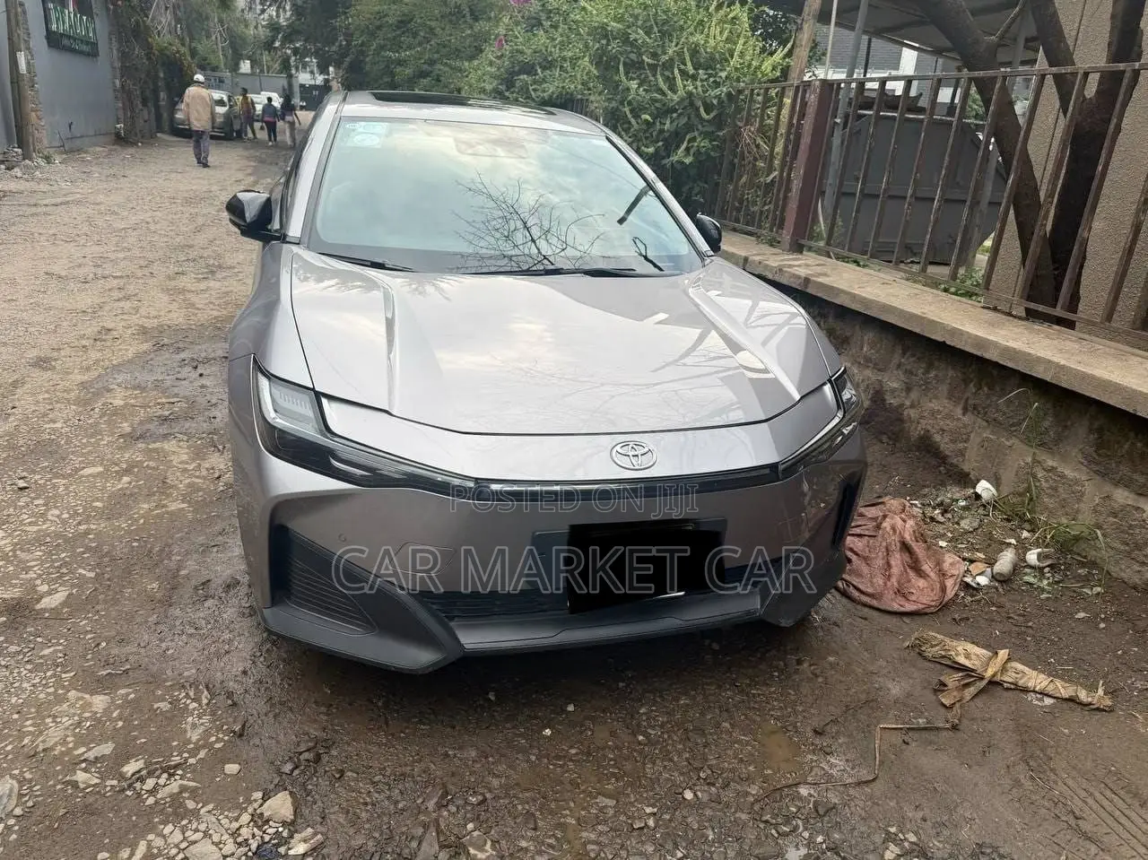 Toyota bZ3 2024 Gray