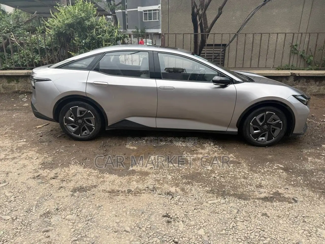 Toyota bZ3 2024 Gray