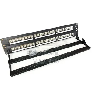 CAT6 Sheilded Patch Panel 48 Port