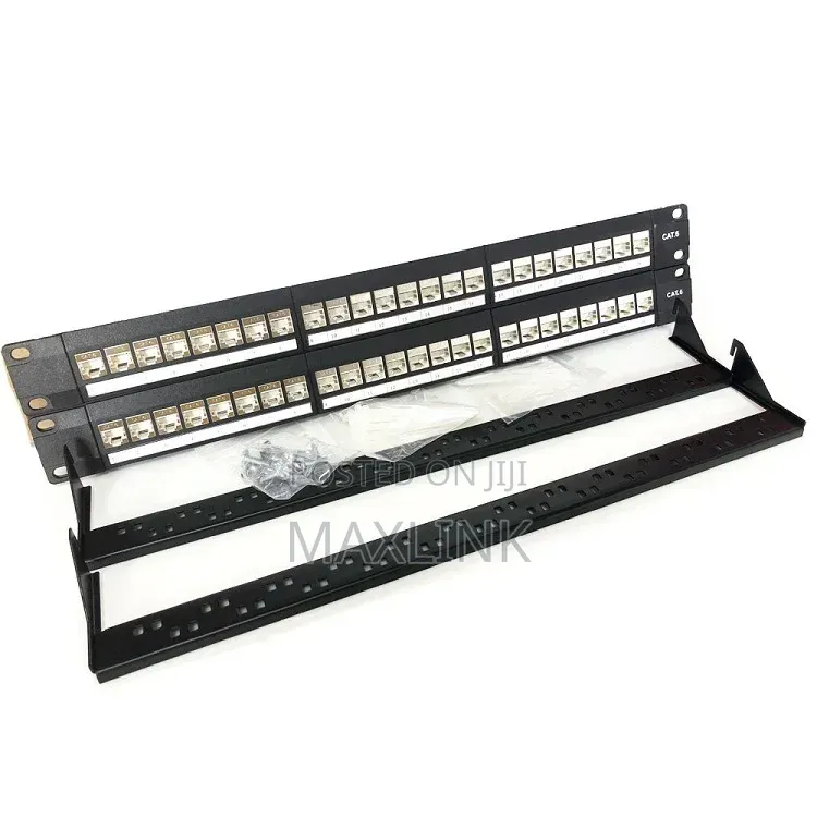 CAT6 Sheilded Patch Panel 48 Port