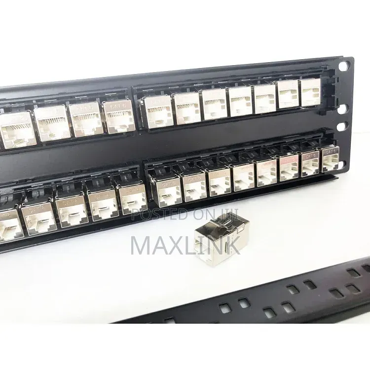 CAT6 Sheilded Patch Panel 48 Port
