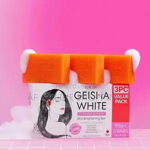 Geisha Skin Brightening Soap Bar