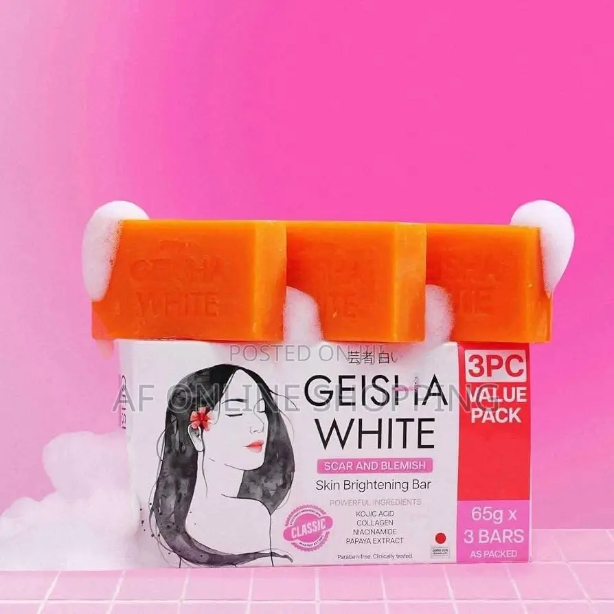 Geisha Skin Brightening Soap Bar