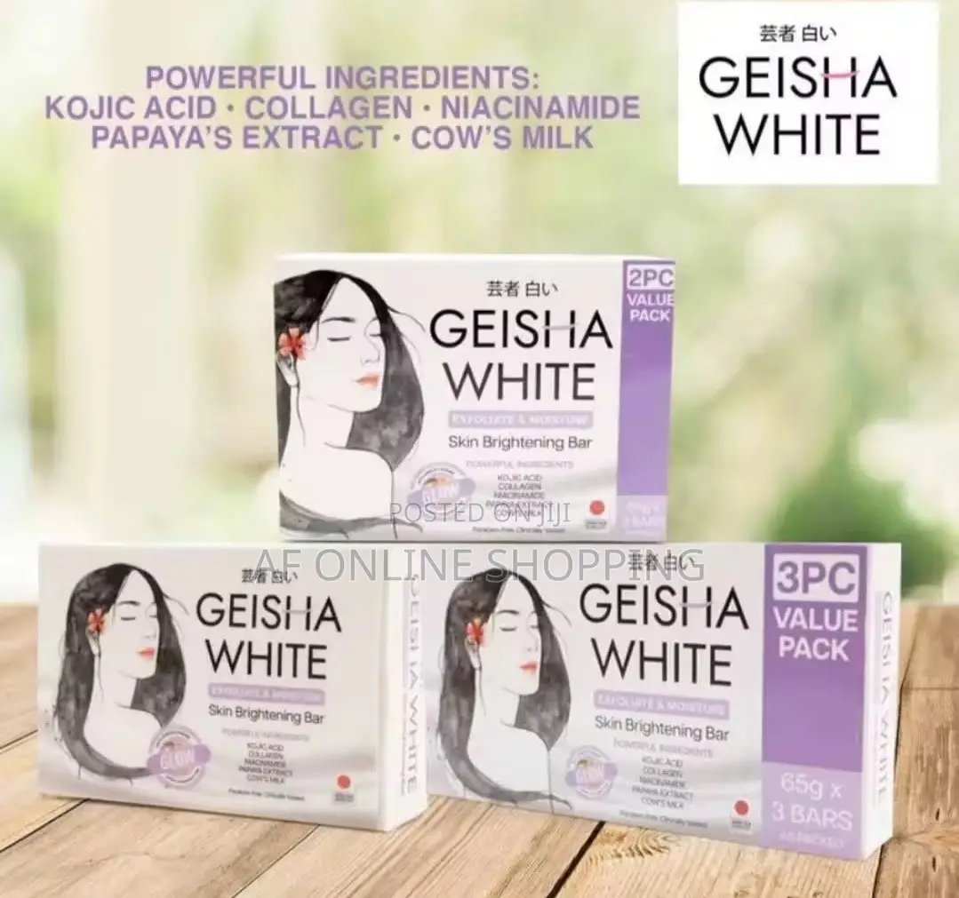 Geisha Skin Brightening Soap Bar