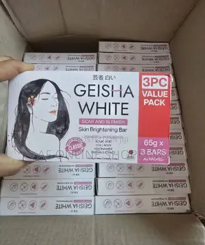 Geisha Skin Brightening Soap Bar