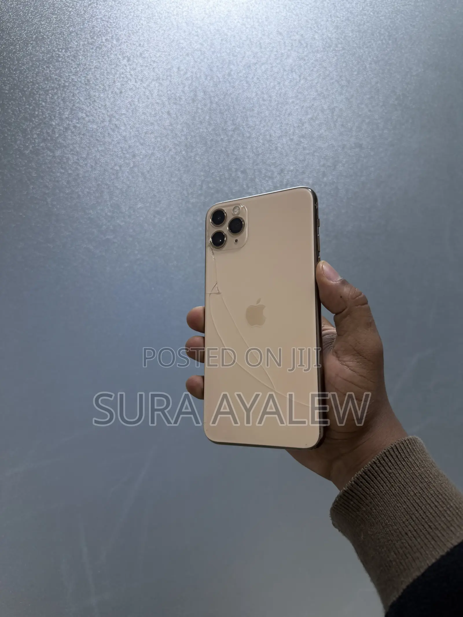 Apple iPhone 11 Pro Max 256 GB Gold