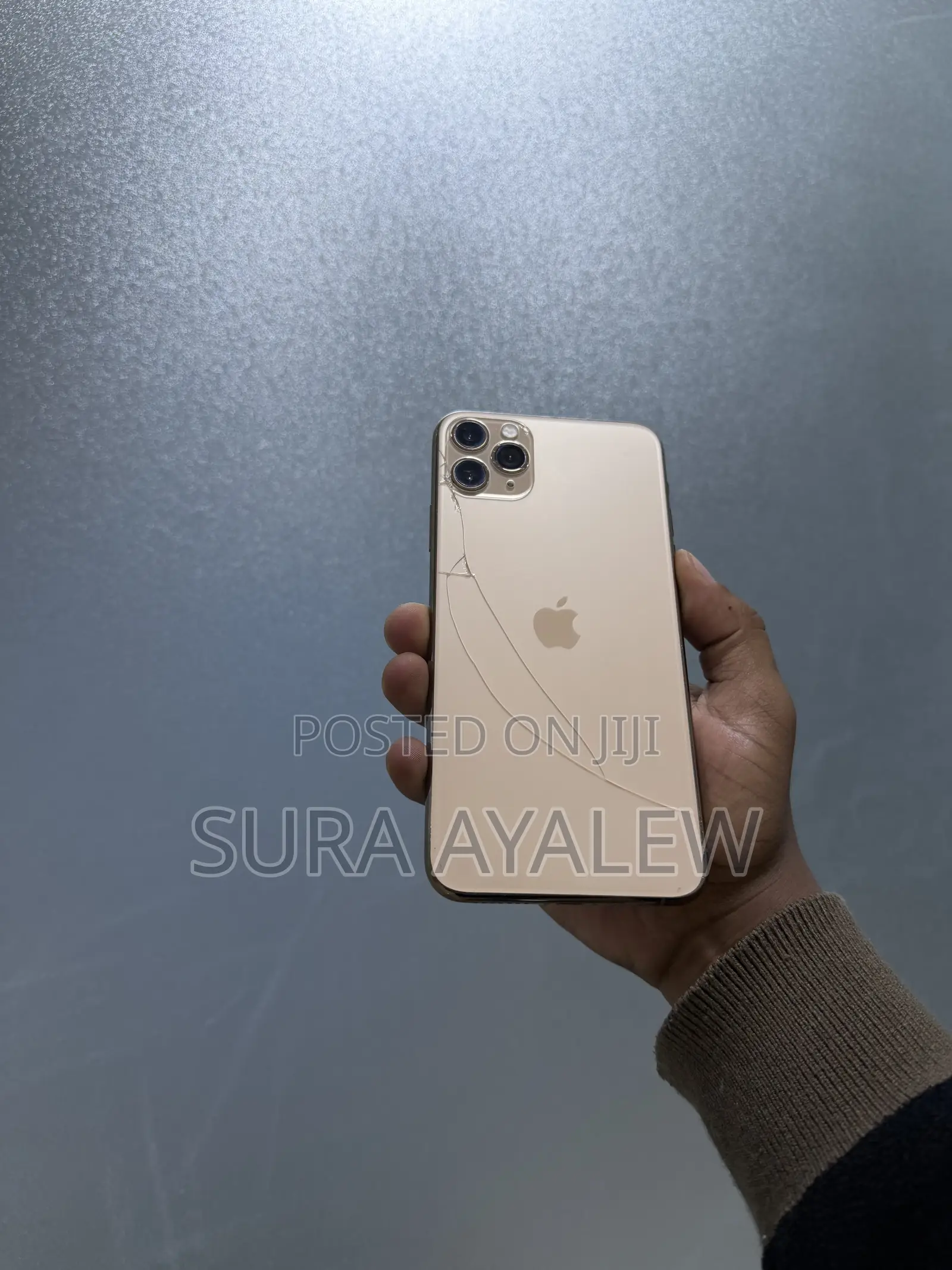 Apple iPhone 11 Pro Max 256 GB Gold