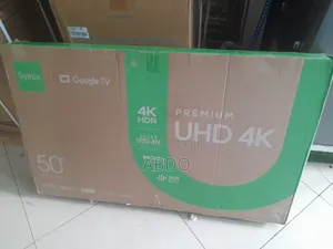 Syinix Smart Qled Googel TV 50Inch Andraid Framless Adis 2026 Quali