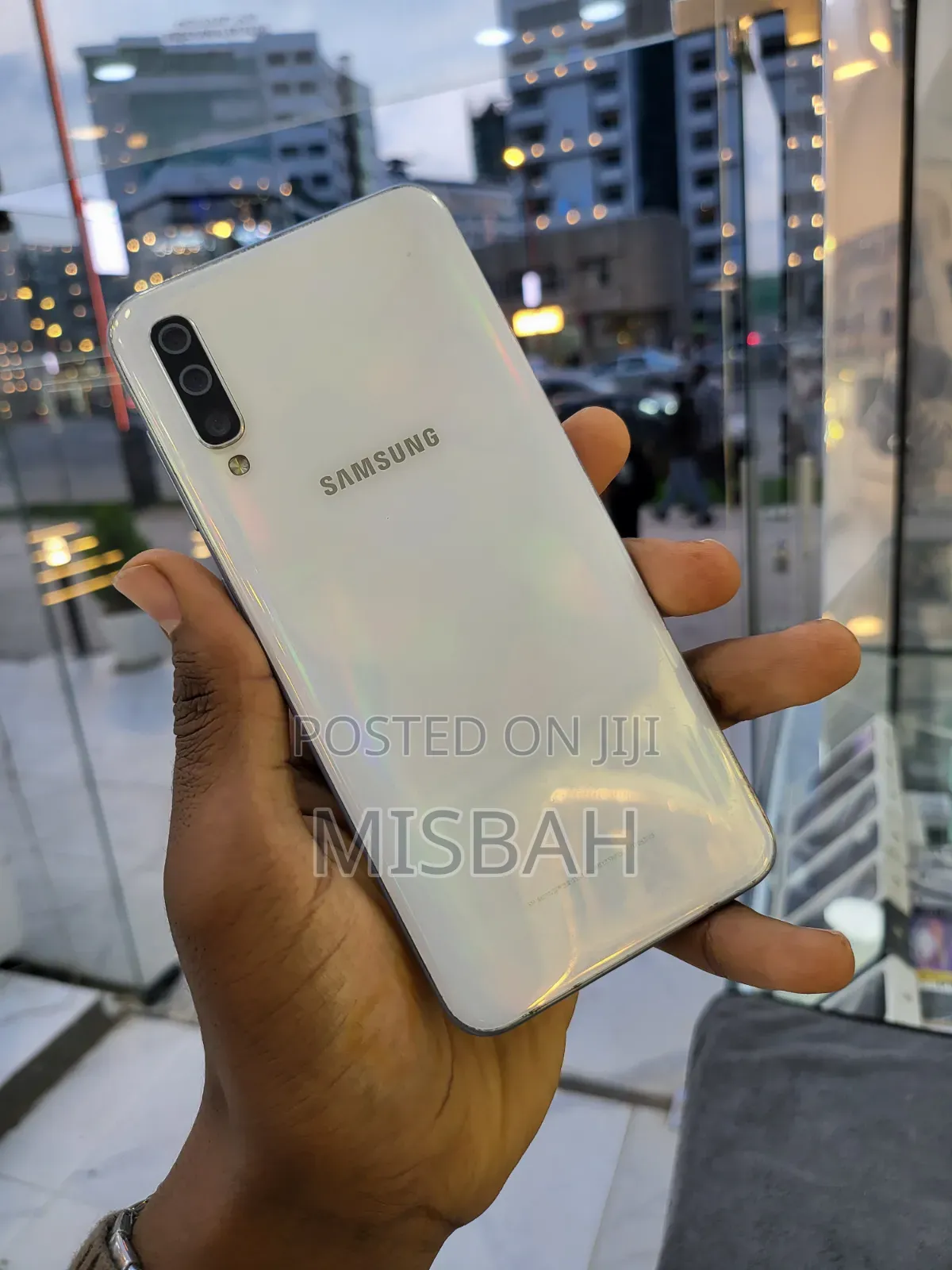 Samsung Galaxy A50 64 GB Silver