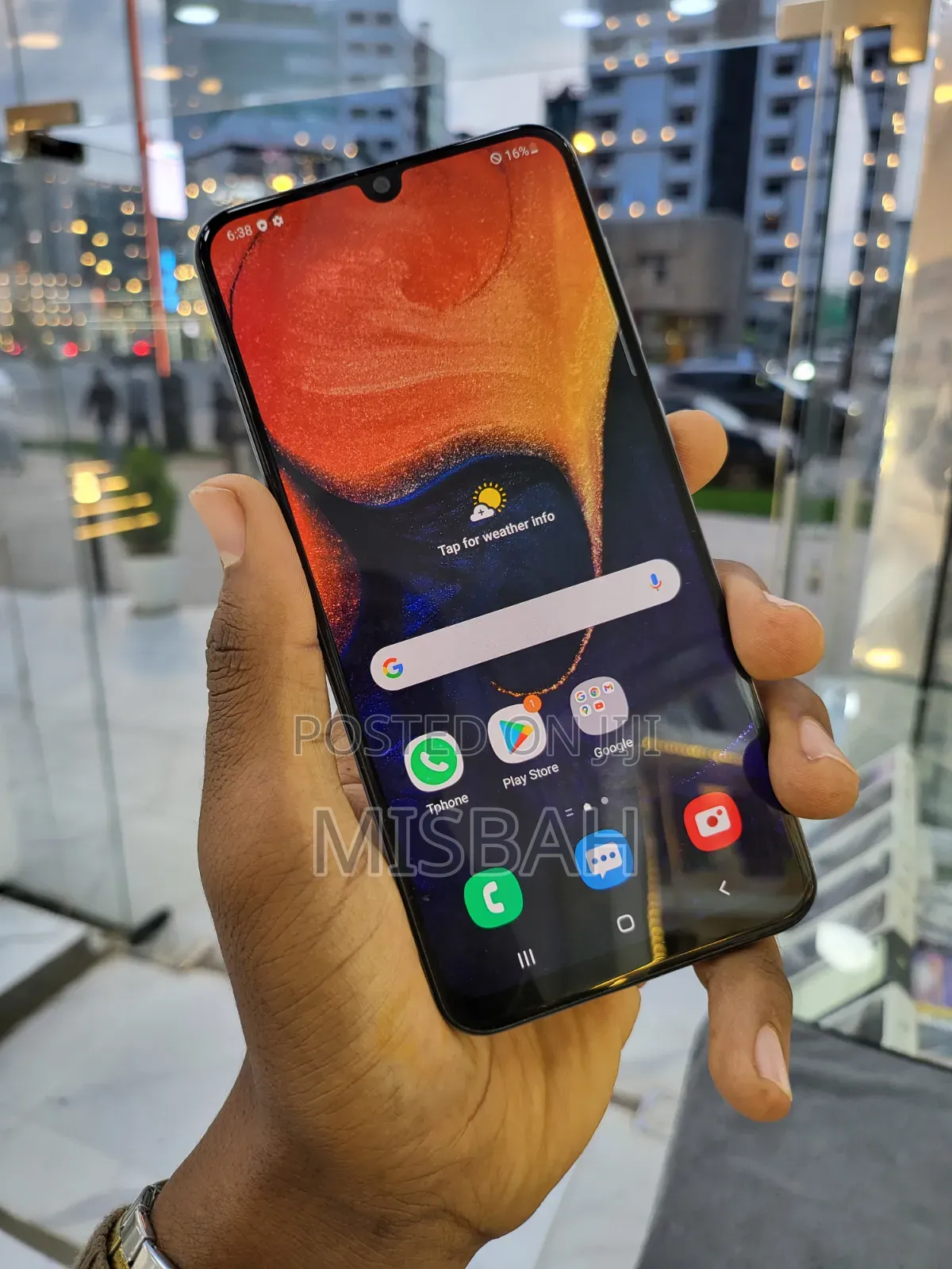 Samsung Galaxy A50 64 GB Silver