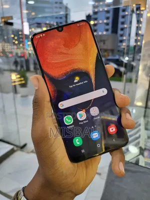 Samsung Galaxy A50 64 GB Silver