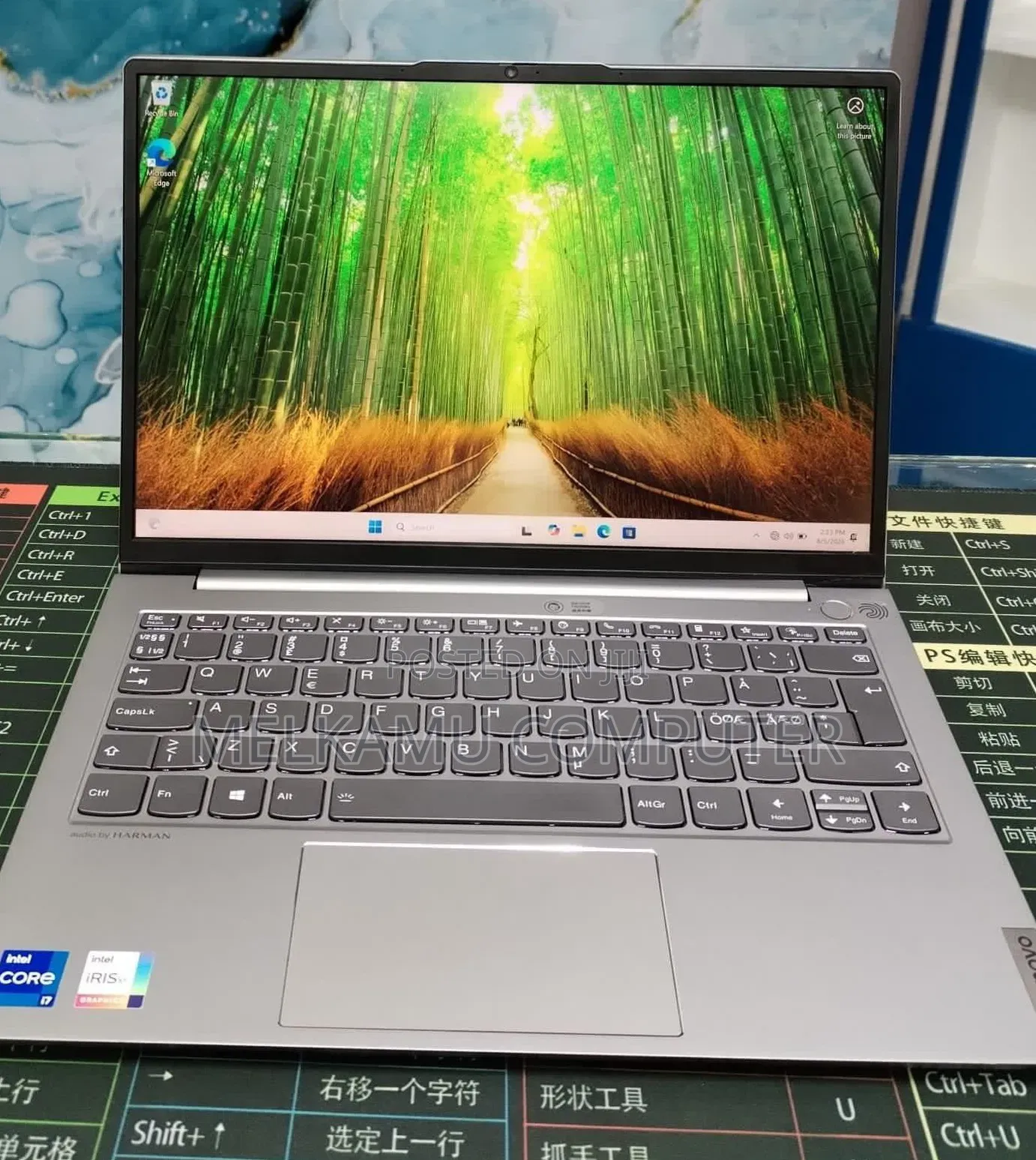 New Laptop Lenovo Thinkbook 14 16GB Intel Core i7 SSD 512GB