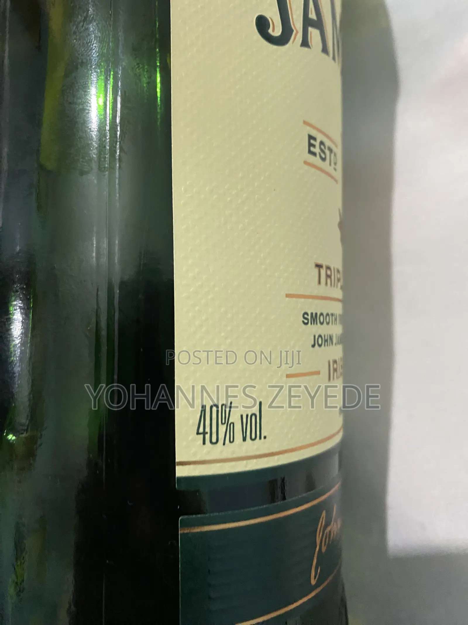 Jameson Alcohol Drink
